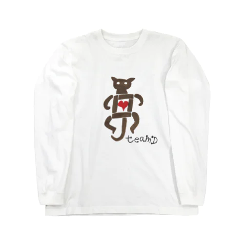 teamD ロゴTシャツ① Long Sleeve T-Shirt