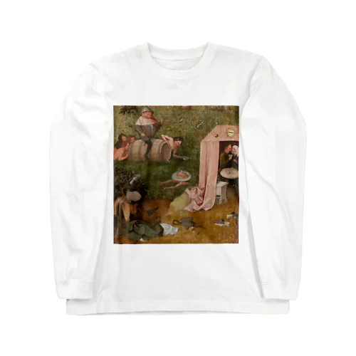 大食と快楽の寓意 / Allegory of Intemperance Long Sleeve T-Shirt