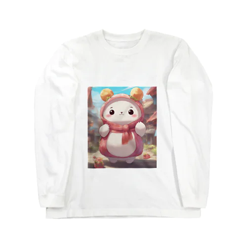 ぷにうさ Long Sleeve T-Shirt