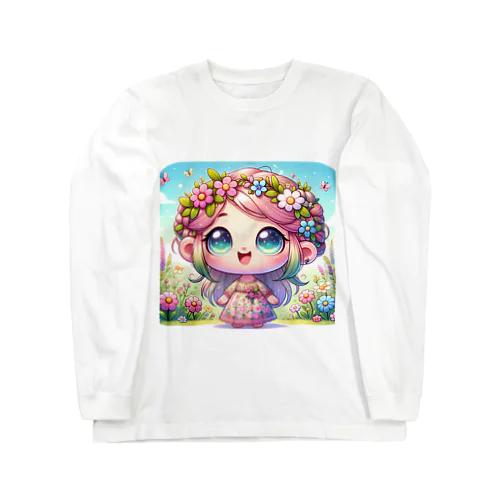 春の使者 Long Sleeve T-Shirt