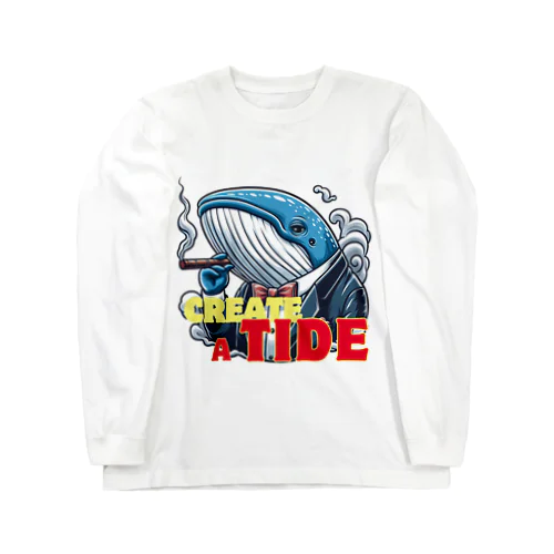 Create a TIDE ロングスリーブTシャツ
