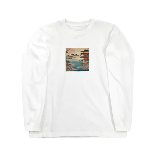 古き良き日本 Long Sleeve T-Shirt