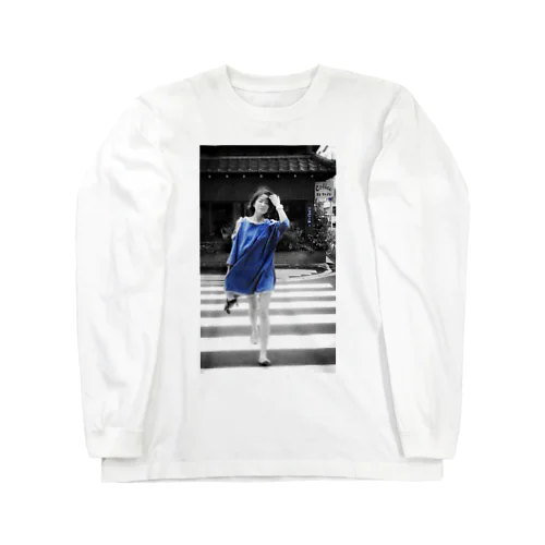 谷根千 Long Sleeve T-Shirt