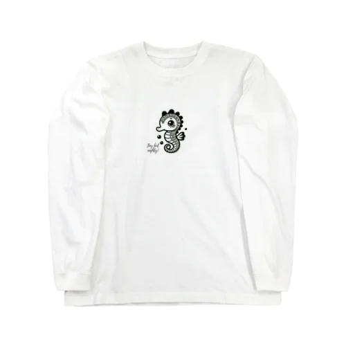 たいにぃしーほーす Long Sleeve T-Shirt