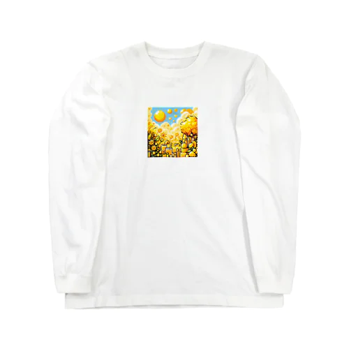 vibrant yellow / type.1 Long Sleeve T-Shirt