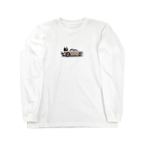 54 Corvette Hardtop Long Sleeve T-Shirt