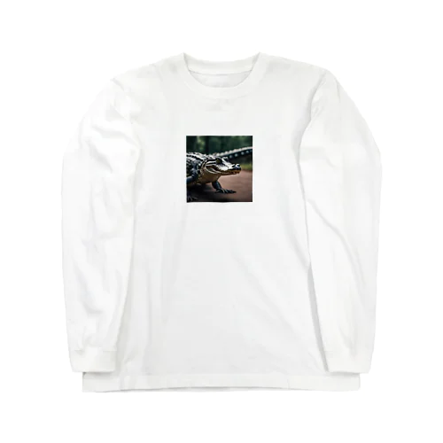 TheWANI-left- Long Sleeve T-Shirt