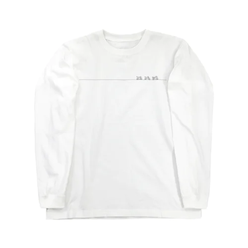 マスツーTシャツ_先頭3台後尾2台 Long Sleeve T-Shirt