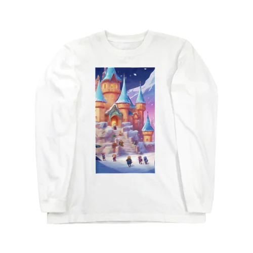 雪の王国 Long Sleeve T-Shirt