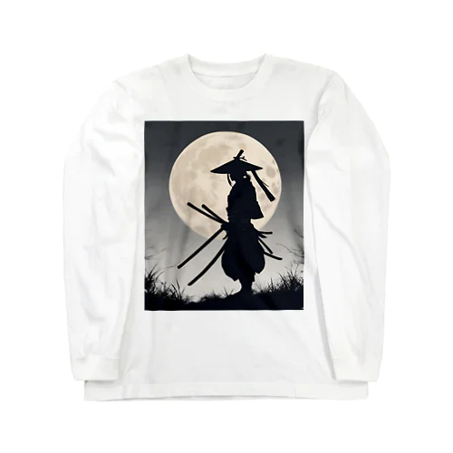 SAMURAI～静～ Long Sleeve T-Shirt