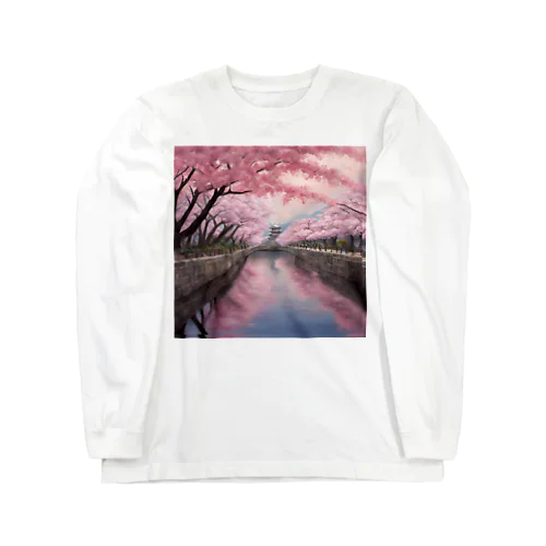 #日本桜 Long Sleeve T-Shirt