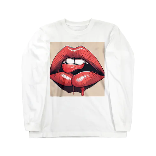 lips Long Sleeve T-Shirt