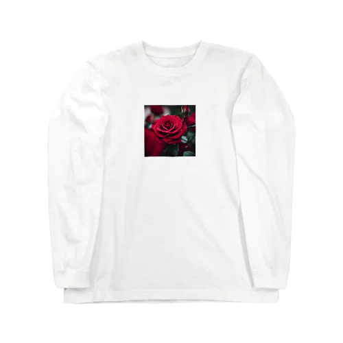 バラ Long Sleeve T-Shirt