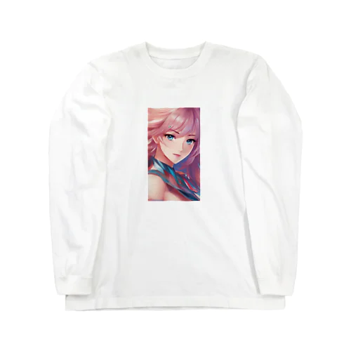 AI美女グッズ Long Sleeve T-Shirt