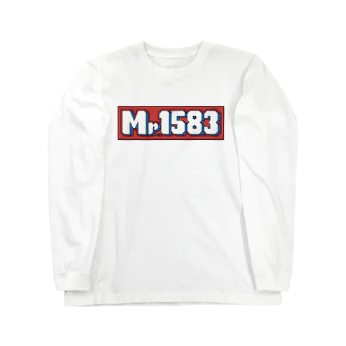 Mr.158.3 レトロ ロングスリーブTシャツ