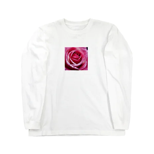 クリスタルエレガンスローズ Long Sleeve T-Shirt