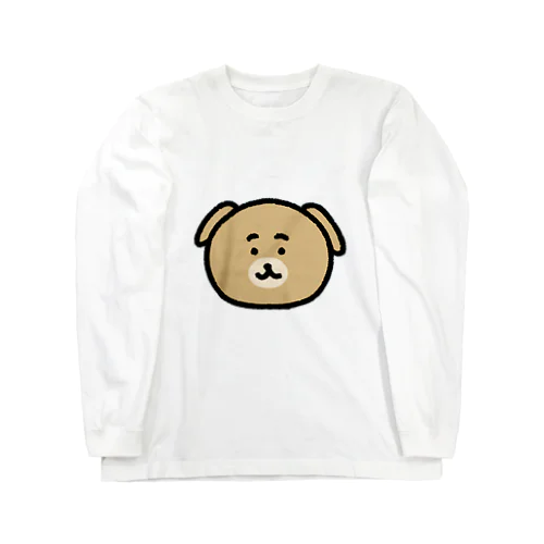 快眠ナビチャンネルのキャラクターグッズ Long Sleeve T-Shirt