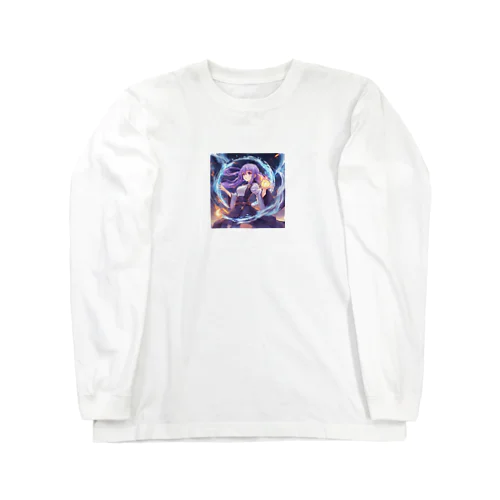 炎と水の魔法使い Long Sleeve T-Shirt