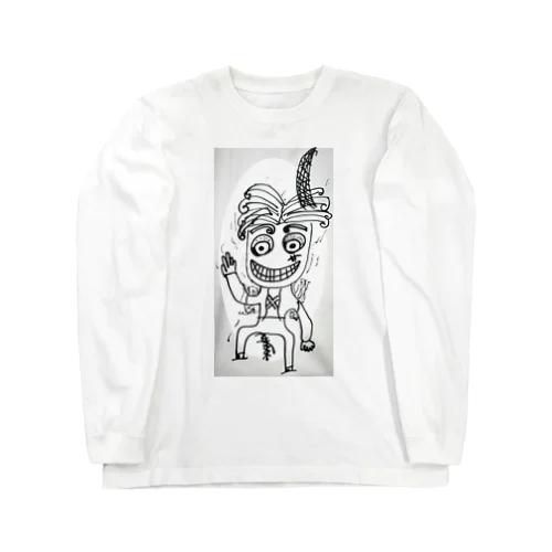 枕子草文 Long Sleeve T-Shirt