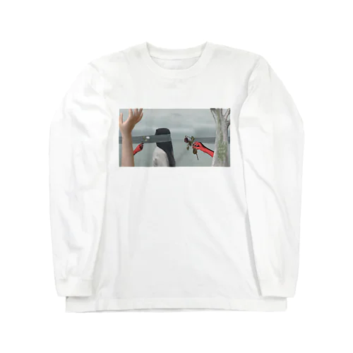 手 Long Sleeve T-Shirt