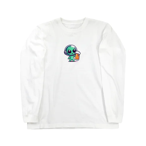 宇宙人の酒場放浪記 Long Sleeve T-Shirt