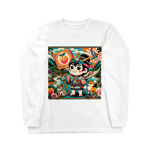 桃太郎 Long Sleeve T-Shirt