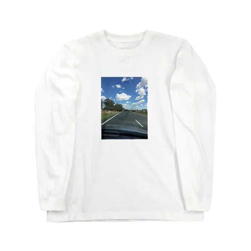 Send your location Long Sleeve T-Shirt