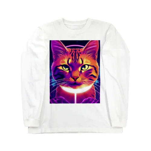 ワイルドビッグキャット Long Sleeve T-Shirt