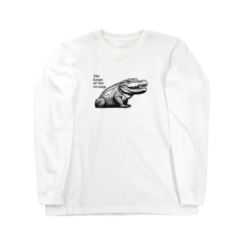 ワイルドアリゲーター Long Sleeve T-Shirt