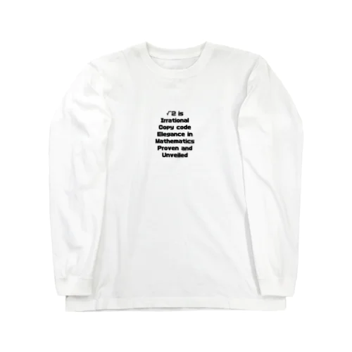 ととのい学習シリーズ２ Long Sleeve T-Shirt