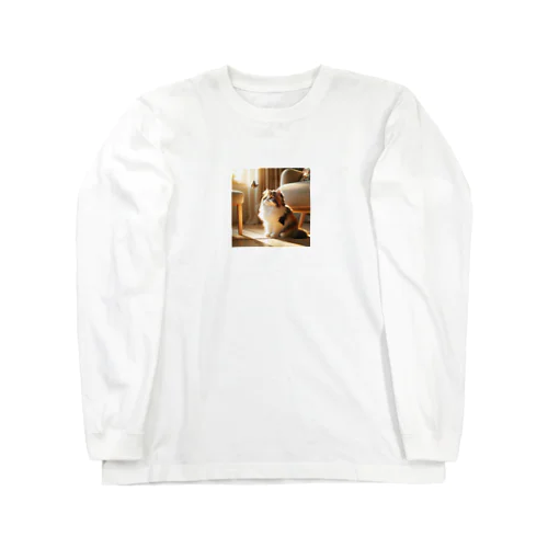 かわいいねこ Long Sleeve T-Shirt