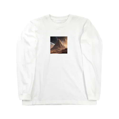 宇宙から Long Sleeve T-Shirt