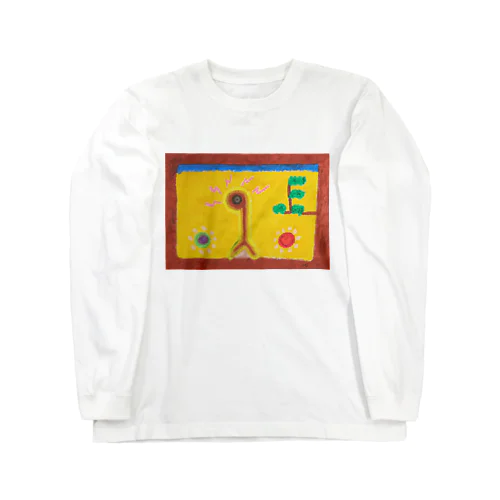 ひとり Long Sleeve T-Shirt