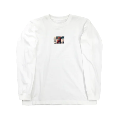 雪国のウサギ Long Sleeve T-Shirt