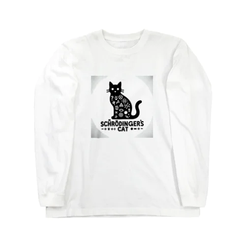 シュレーディンガーの猫 ロングスリーブTシャツ
