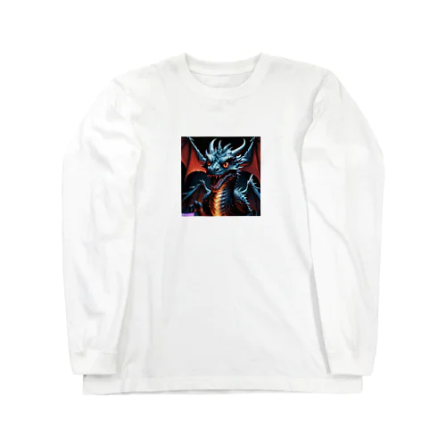 ダークな恐竜くん7号 Long Sleeve T-Shirt