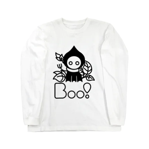 Boo!(フラットウッズ・モンスター) Long Sleeve T-Shirt