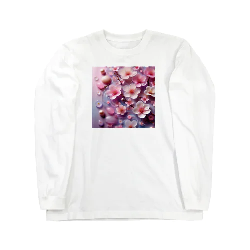 桜🌸 ロングスリーブTシャツ