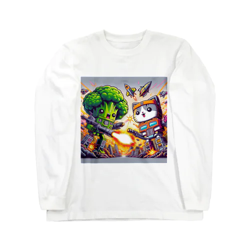 torannsufo-mu　ぶろっこにゃん Long Sleeve T-Shirt