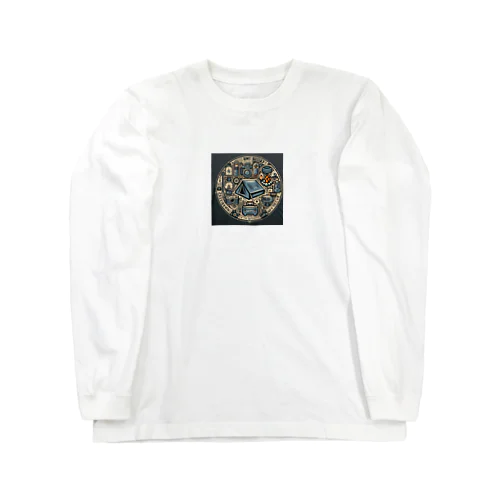 キャンプギア集合！ Long Sleeve T-Shirt