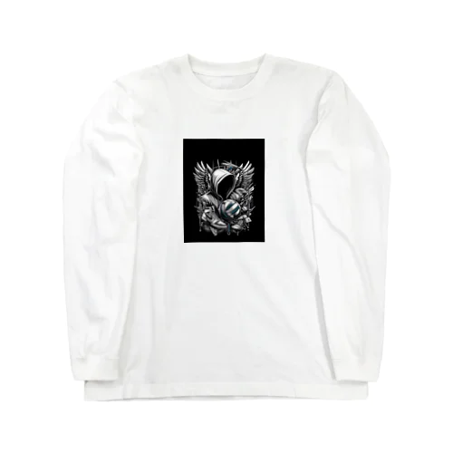 バレーボールブランドと最新のデザインセンスが融合した傑作 Long Sleeve T-Shirt