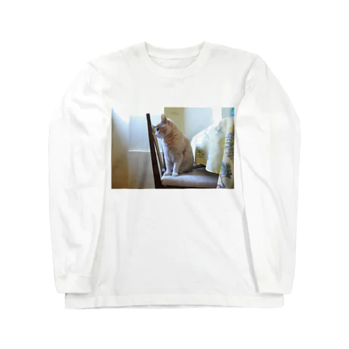 ねこかわたすかる9 Long Sleeve T-Shirt