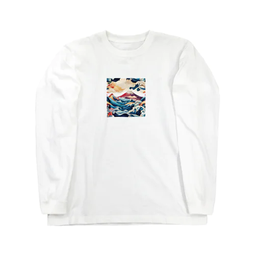 Japon Long Sleeve T-Shirt