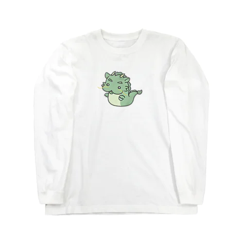 もちもちのりゅう Long Sleeve T-Shirt