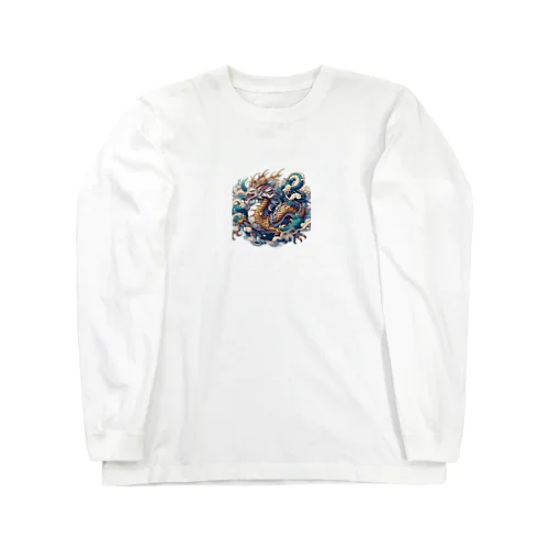 【かっこいい麒麟が登場！】 Long Sleeve T-Shirt