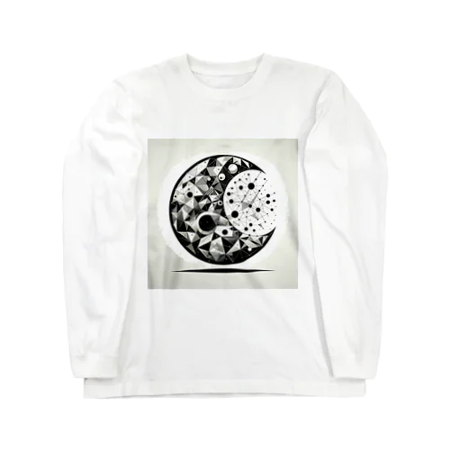 ジオメトリーA9 Long Sleeve T-Shirt