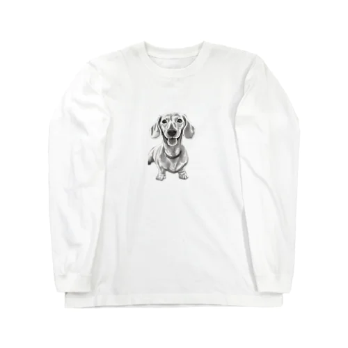 “Modern Pet Portraits Long Sleeve T-Shirt