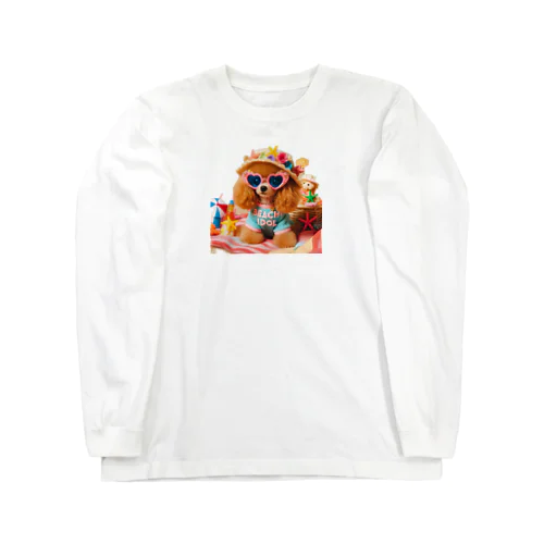 といぷーしか勝たん：BEACH IDOL Long Sleeve T-Shirt