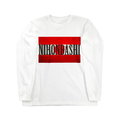 NIHONBASHI Long Sleeve T-Shirt