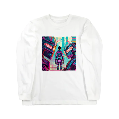 TOKYO BOT: 都市探索 Long Sleeve T-Shirt